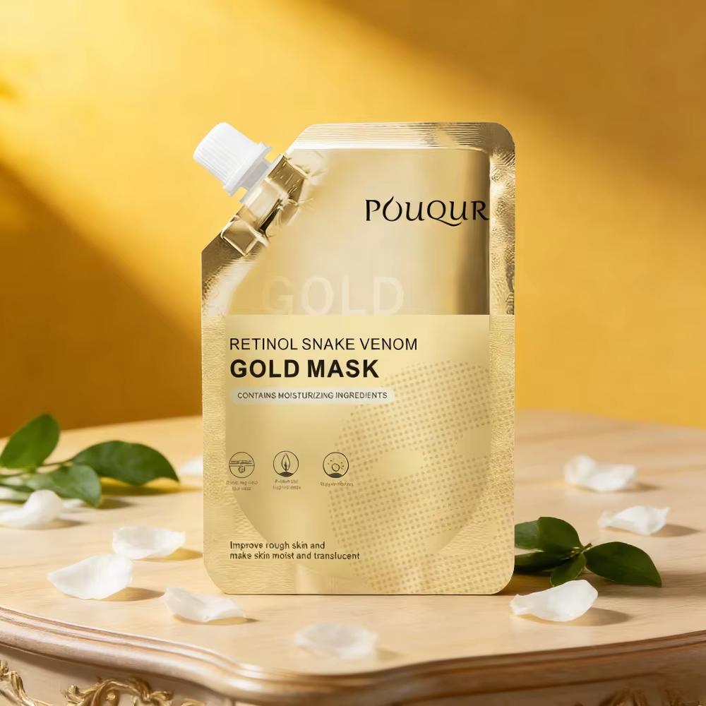 Омолаживающая Золотая Маска