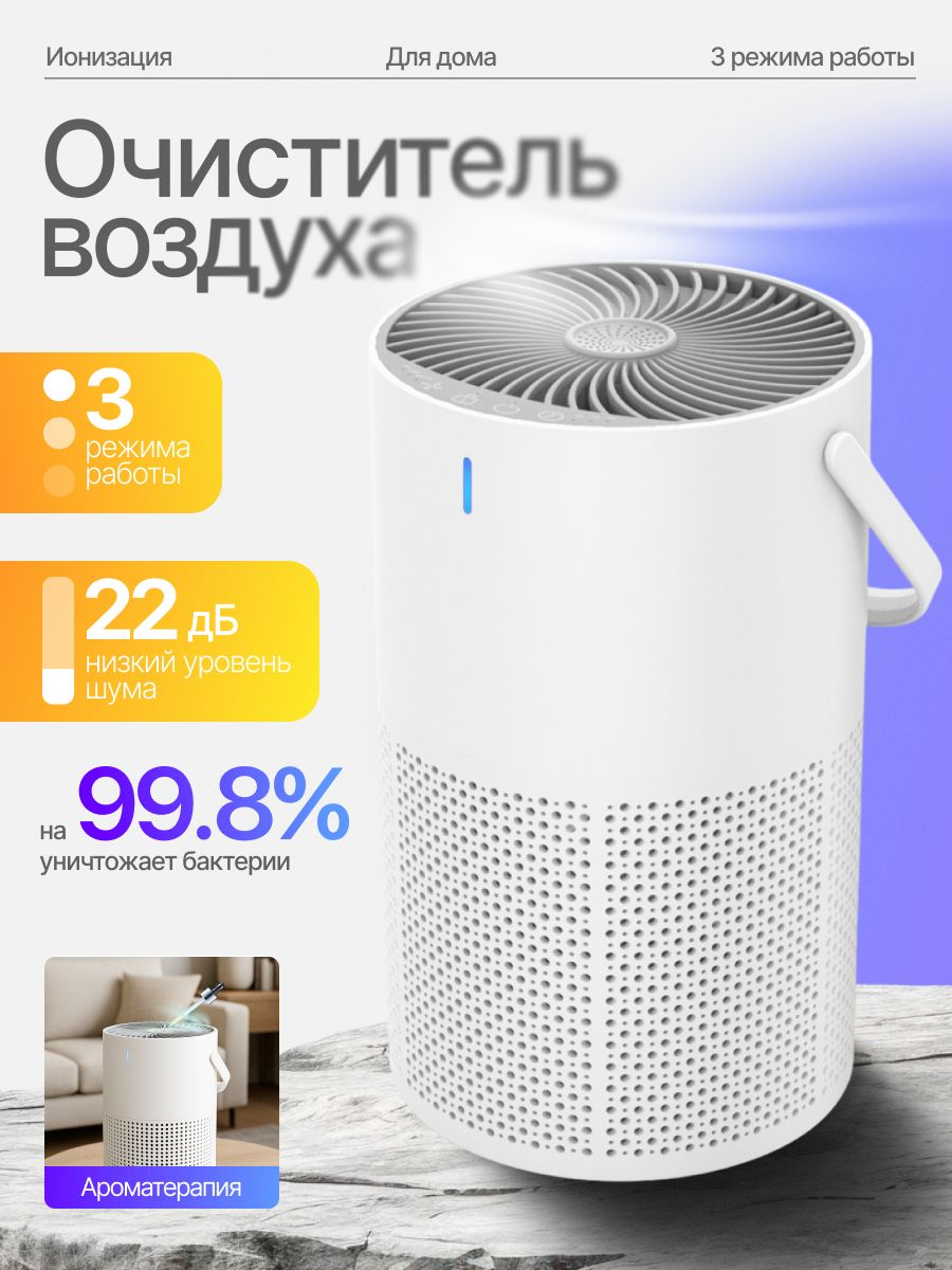 HEPA-очиститель воздуха для дома